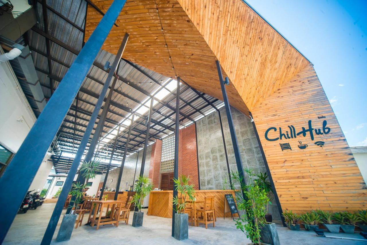 Chillhub Hostel Phuket Παραλία Μπανγκ Ταο Εξωτερικό φωτογραφία