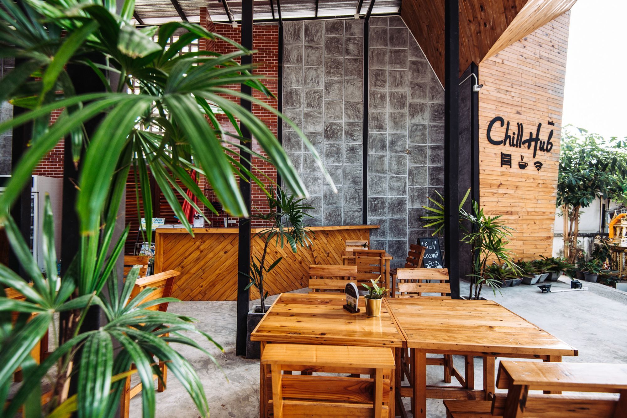 Chillhub Hostel Phuket Παραλία Μπανγκ Ταο Εξωτερικό φωτογραφία